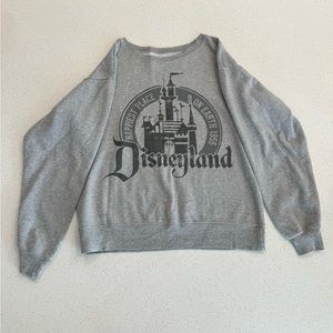 Disneyland Castle Crewneck